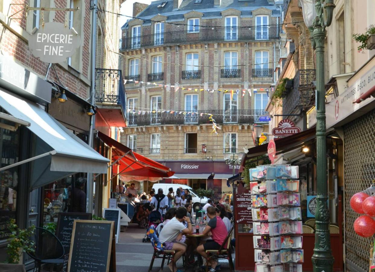 Boho Garden- Trouville-Sur-Mer Exterior foto