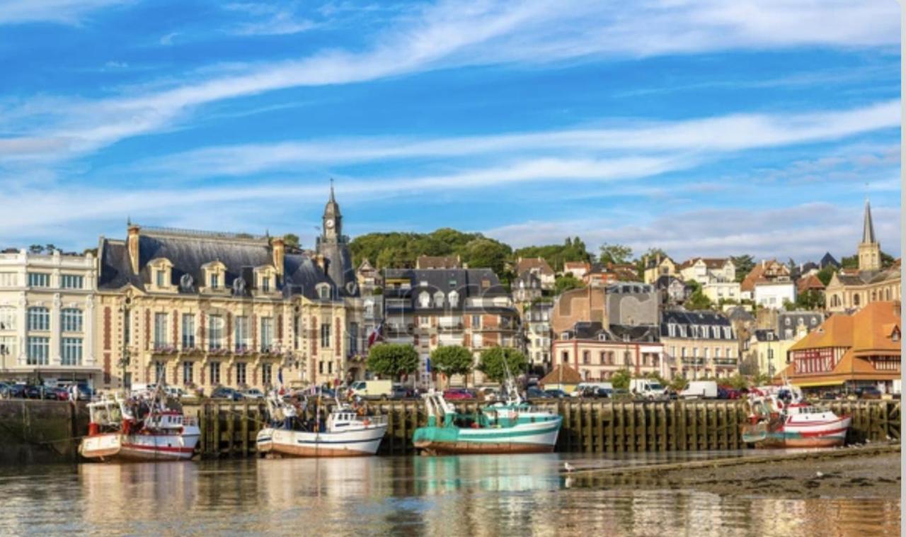 Boho Garden- Trouville-Sur-Mer Exterior foto
