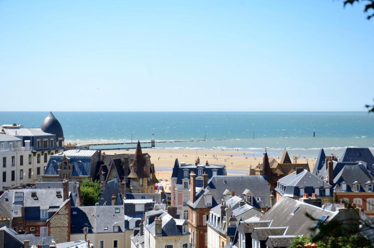 Boho Garden- Trouville-Sur-Mer Exterior foto